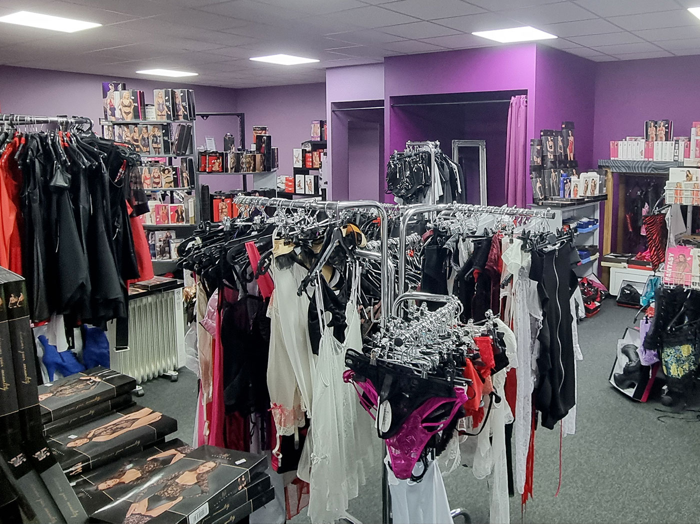 Espace de conseil chaleureux de la boutique