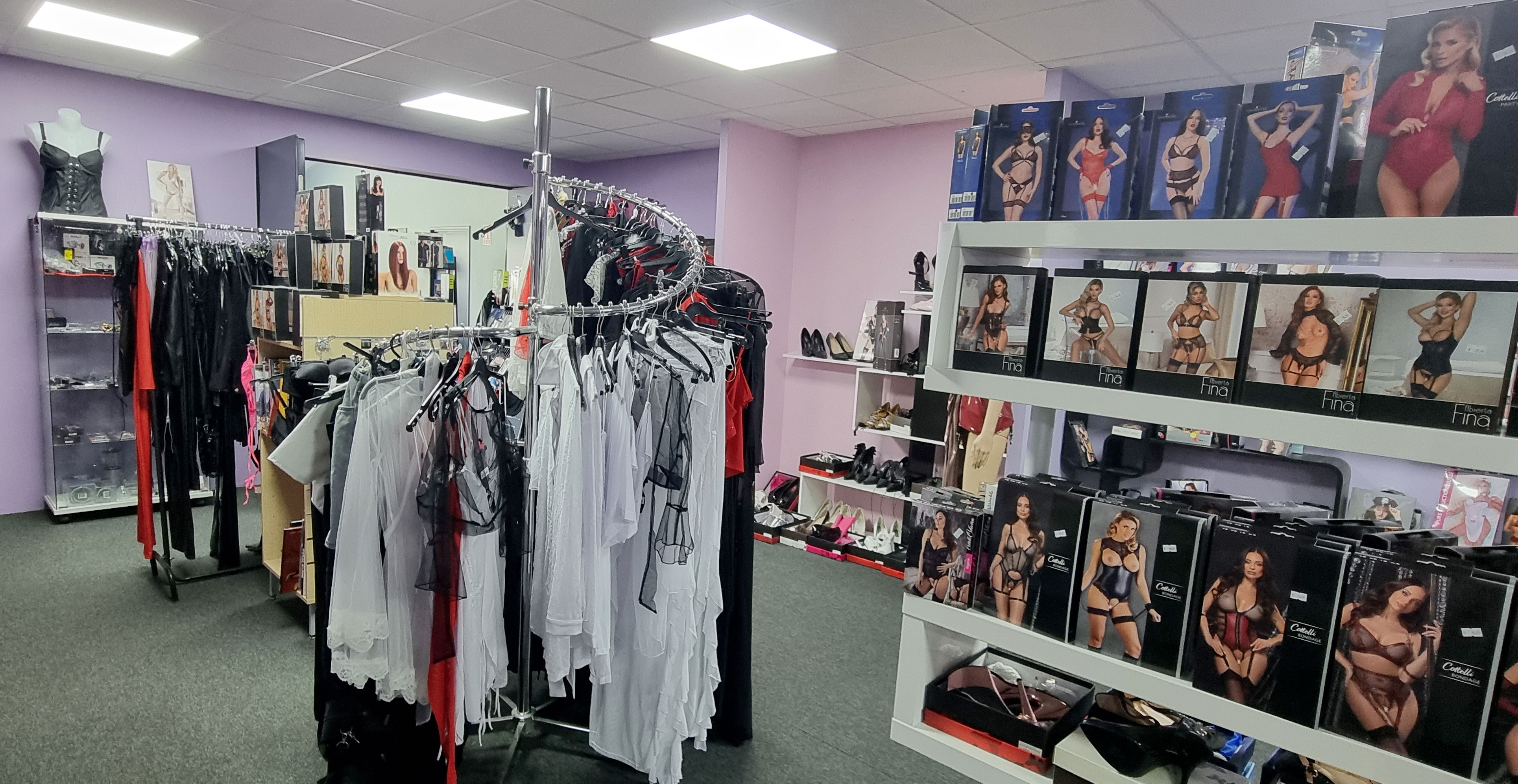 Vue intérieure du magasin